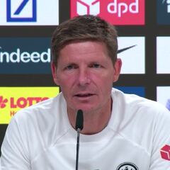 Esto contra el Madrid no suele salir bien: el aviso del entrenador del Eintracht...