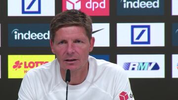 Esto contra el Madrid no suele salir bien: el aviso del entrenador del Eintracht...