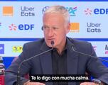 Le preguntan a Deschamps por Benzema y zanja el debate: “Tuve que hablar y dije lo que pasó”