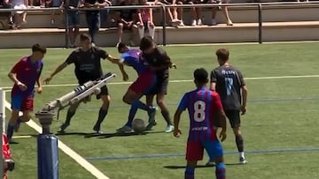 Huele a pelotazo de época: así juega la joya de 16 años que el Bayern le ‘ha robado’ al Barça