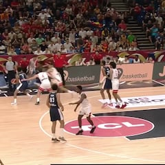 Esto es darlo todo por tu país: la jugada decisiva es para que toda España esté muy orgullosa