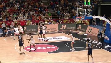 Esto es darlo todo por tu país: la jugada decisiva es para que toda España esté muy orgullosa