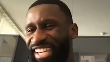 El origen del mote de Rüdiger: imposible no estar de acuerdo con él