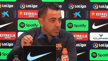 Xavi desvela las intenciones de la FIFA para acabar con los parones de selecciones