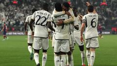 Resumen del Real Madrid vs Barcelona, final Supercopa 2024