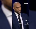 El enfado de Henry en pleno directo tras conocer a quién nombraron MVP del partido