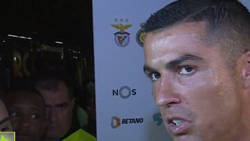 ¿Es la frase con más ego suya de siempre? Los haters de Cristiano se relamen con estos 10″