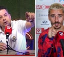 Roncero contesta con contundencia a Griezmann