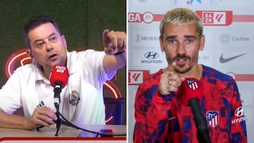 Roncero contesta con contundencia a Griezmann
