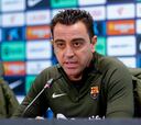 Xavi toma la palabra para analizar la victoria del Barça