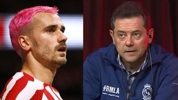 “¿Roncero, te pondrías el pelo como Griezmann?”: atentos a la respuesta porque tiene miga