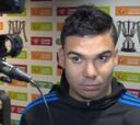 Casemiro: “Quien me conoce sabe que voy a por el balón como si fuera un plato de comida”