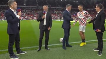 Dijo que nadie lo quería y Cristiano lo tomó por la vía personal: pasó en pleno directo