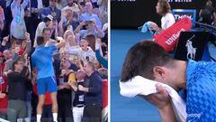 Djokovic: “Se necesita un gran corazón, mucha fuerza mental y la tercera cosa para lograr esto”