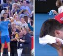 Fue un caudal de emociones: lo de Djokovic en Australia significó mucho