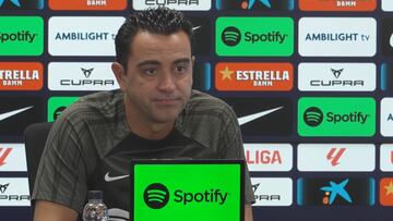 Xavi se entera en plena rueda de prensa de lo que acaba de decir Ancelotti de Ansu Fati: la respuesta es histórica