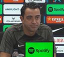 Xavi se entera en plena rueda de prensa de lo que acaba de decir Ancelotti de Ansu Fati: la respuesta es histórica