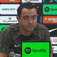 Xavi se entera en plena rueda de prensa de lo que acaba de decir Ancelotti de Ansu Fati: la respuesta es histórica