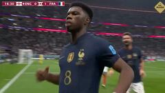 Un golazo escandaloso que le encumbra en la súper élite: vean lo de Tchouameni porque fue brutal