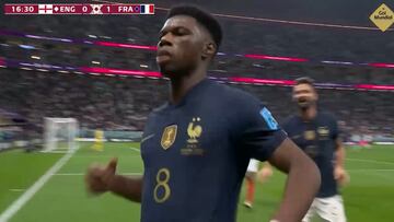 Un golazo escandaloso que le encumbra en la súper élite: vean lo de Tchouameni porque fue brutal