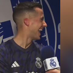 Momento viral en que Bellingham interrumpe una entrevista