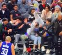 La reacción de la chica que arrasó Luka Doncic se hace viral