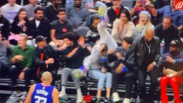 La reacción de la chica que arrasó Luka Doncic se hace viral