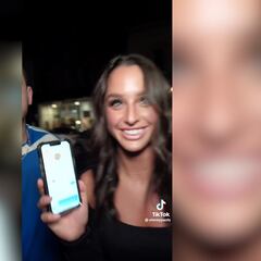 Lo han compartido miles: una chica en plena calle cuenta cómo le escribió Neymar y enseña sus mensajes