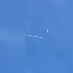 El vídeo que muestra el momento en el que Estados Unidos derriba el globo espía chino