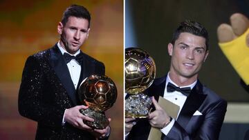 Si Messi y Ronaldo no hubiesen existido... estos serían los ganadores del Balón de Oro: España tendría 5 más