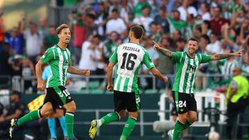 Resumen y goles del Betis vs. Roma de la Europa League