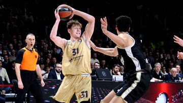 Resumen del Virtus Bolonia vs. Barcelona de la Euroliga