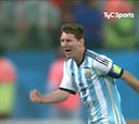 Esto pasó en el último Argentina-Países Bajos en un Mundial: épico y con una imagen de TV de Messi de época