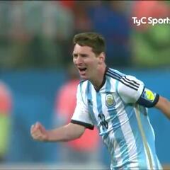 Esto pasó en el último Argentina-Países Bajos en un Mundial: épico y con una imagen de TV de Messi de época