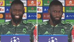 Rüdiger, al derbi como señor de los cielos