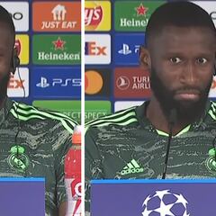 Le dicen a Rüdiger que Neymar dijo que daba miedo y su reacción ha vuelto loco a Twitter