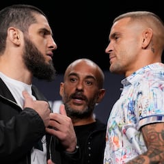 Análisis del UFC 302, en directo: Poirier vs. Makhavhev; Strickland vs. Costa...