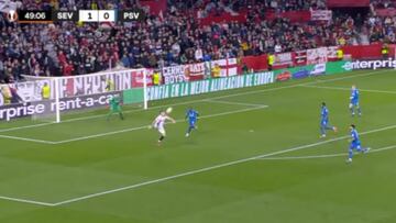 ¿Y si vuelve al mejor nivel? La obra de arte de Ocampos para el delirio del Pizjuán