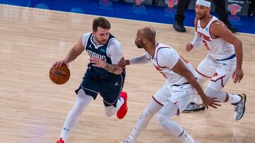 Una asistencia al alcance de muy pocos: el pase de Doncic que maravilla al mundo del baloncesto