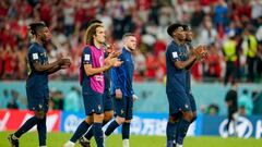 Los tres ‘intocables’ de Deschamps: “No le quita ni aunque le rompan un tobillo”