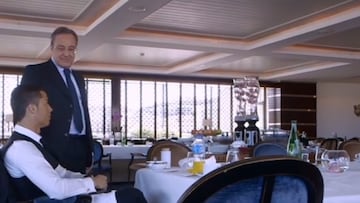 Se hace viral la conversación entre Florentino y Cristiano antes de la Décima: le honra y mucho...