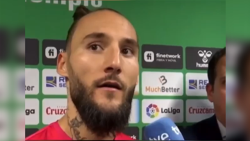 El desagradable momento para Gudelj, mientras atendía a la prensa: “¡Imbécil, a chup***!”