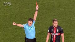 La rigurosa roja directa que dio alas al Valencia: en Cartagena no dan crédito