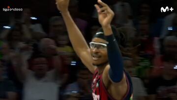 Resumen del Baskonia vs. Bilbao Basket de la Liga Endesa