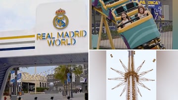 Primeras imágenes del espectacular parque temático del Real Madrid en Dubái: impresionante