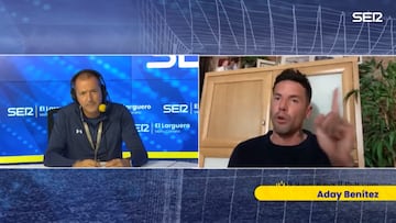 Aday Benítez aclara sus palabras sobre la supuesta compra de un partido