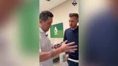 La respuesta en su misma cara de Roncero a Jota Jordi tras decir que Ferran es mejor que Bellingham