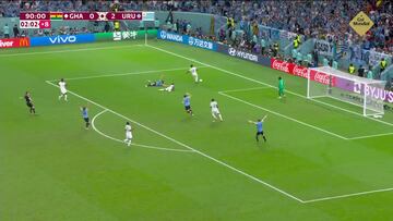 Uruguay arde de indignación: la jugada del 93′ que lo cambia todo