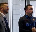 Xavi se sincera sobre su etapa en el Barça: “Era muy poca cosa jugando al fútbol”