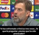 Vuelve a reventar en redes esta lección de Klopp: Vinicius y el racismo